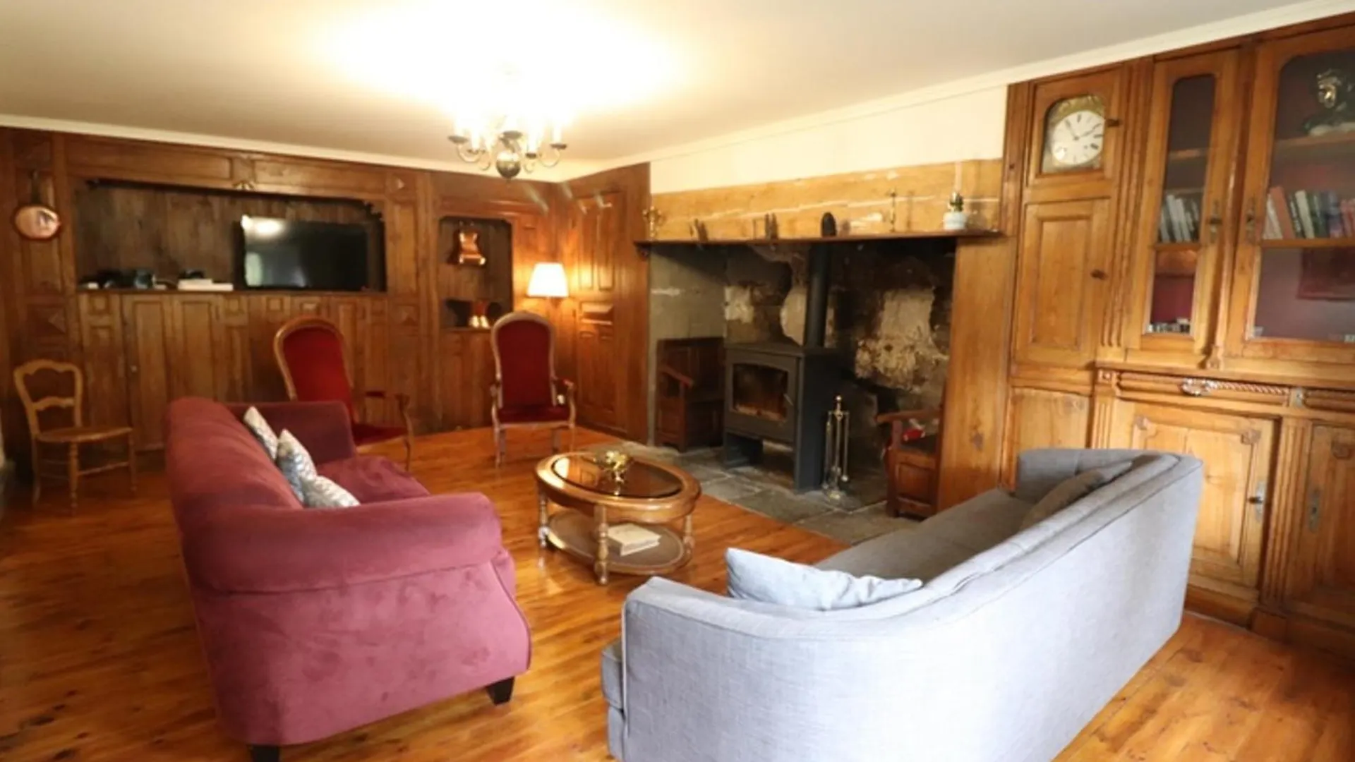Maison De Maitre Renovee Avec Jardin, Cheminee Et Wi-Fi Pres De Super-Lioran - Fr-1-742-26 Laveissiere 0*,